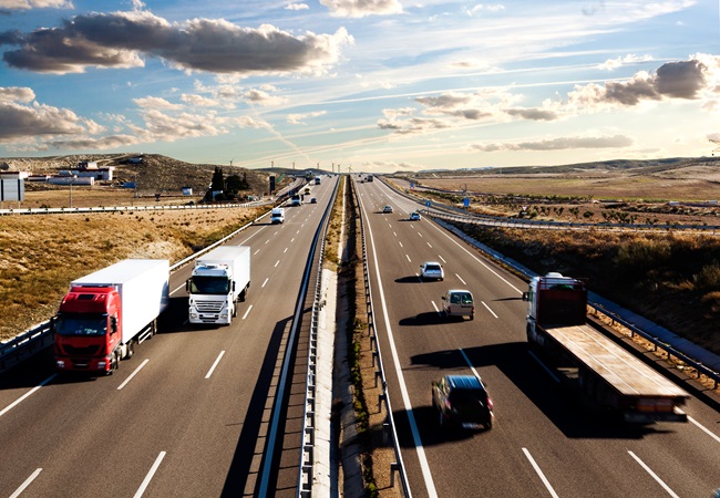 Tipos de transporte rodoviário