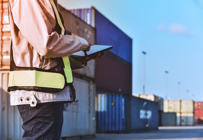 Legislação para uso de containers