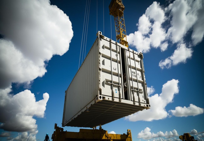 Quais são os equipamentos utilizados na movimentação de containers?