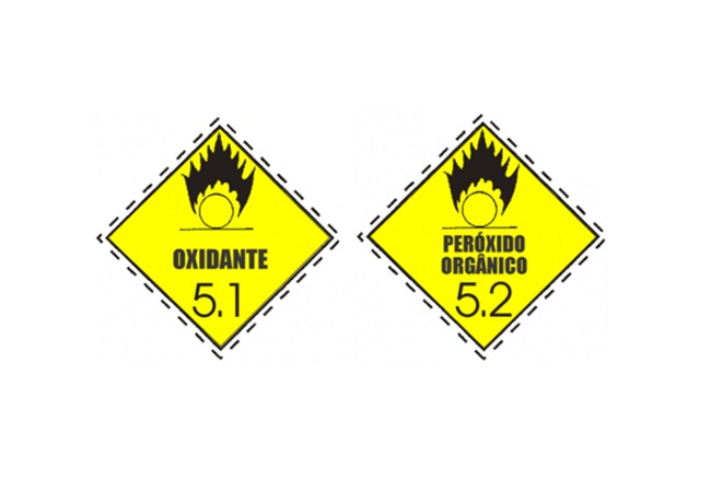 Classe 5 – Produtos perigosos