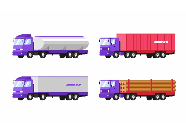 A carroceria no transporte de cargas secas