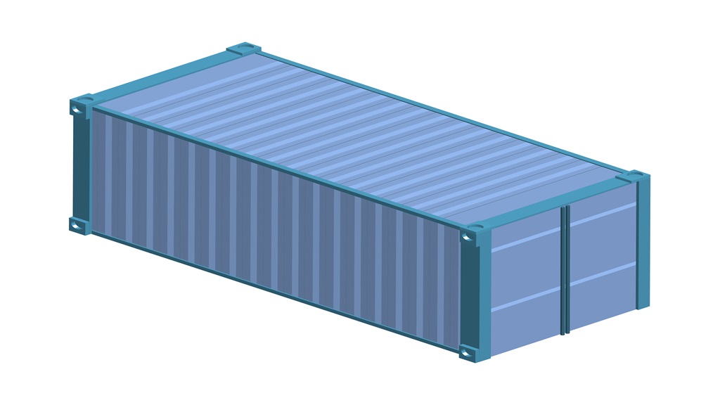 Container Dry Box